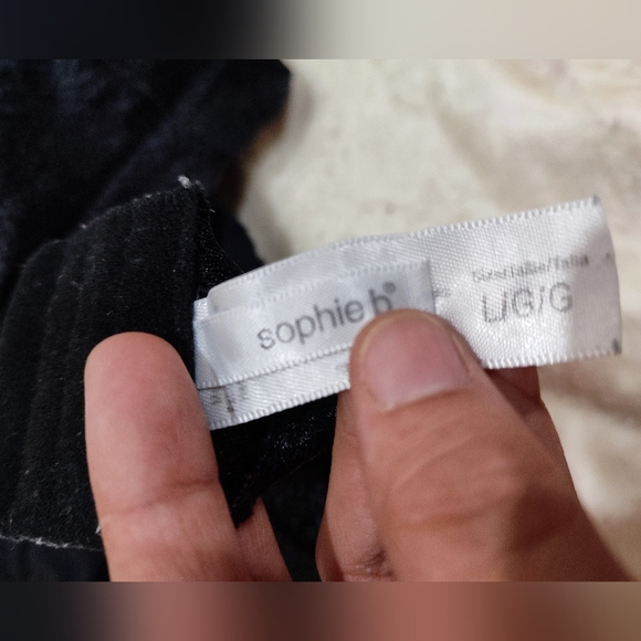 Snake Embossed texture comfort bra - Picture 6 of 6